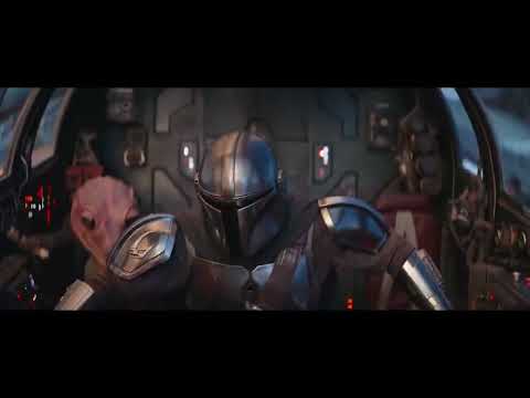 Mando run away from New Republic X-Wings   x   Cars 2 Theme