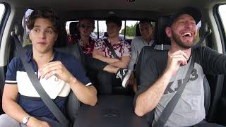 Stars In Cars With The VAMPS