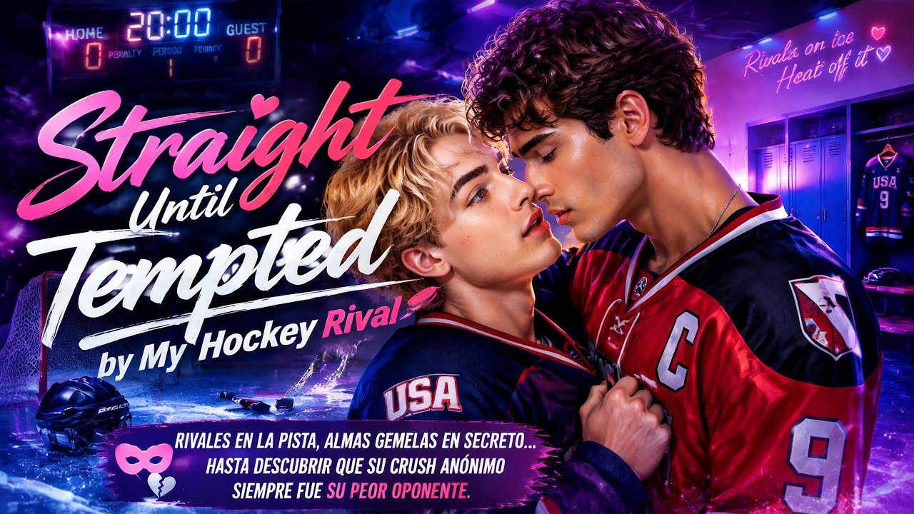 Straight Until Tempted by My Hockey Rival#drama#Dramaboxs#ai