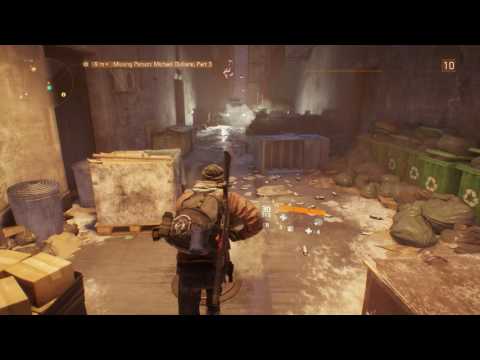 The Division - Missing Person: Michael Dufrane, Part 3