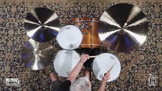 Video thumbnail for Paiste 22" Signature Mellow Ride Cymbal - 3132g (4001922-1100721H) by Memphis Drum Shop