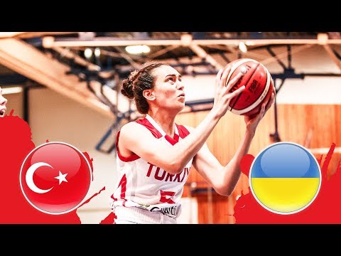 Turkey v Ukraine - Full Game - QF - FIBA U18 Women's European Championship Division B 2018