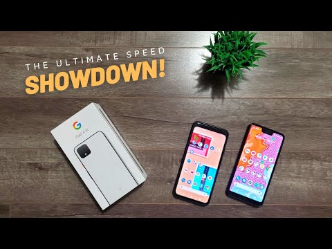 Pixel 3 XL vs Pixel 4 XL speed comparison! (Fastest Pixel phones in 2021!)
