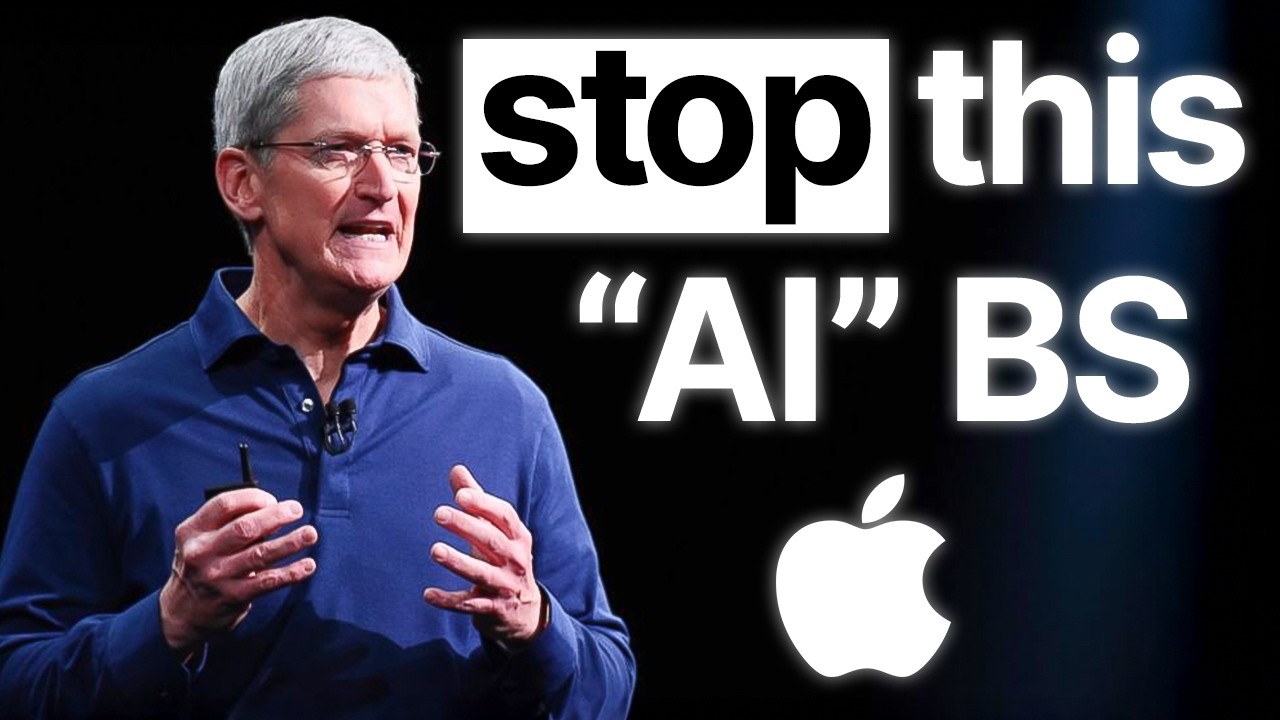 Apple: AI Can’t Think...AI is FAKE?