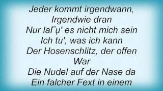19507 Pur - Der Dumme Lyrics
