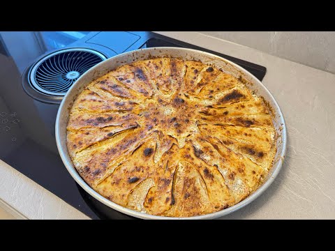 FLI, Receta e preferuar traditcionale e Shqiptarve! Albanische traditionelle Rezept, FLIJA #ramadan