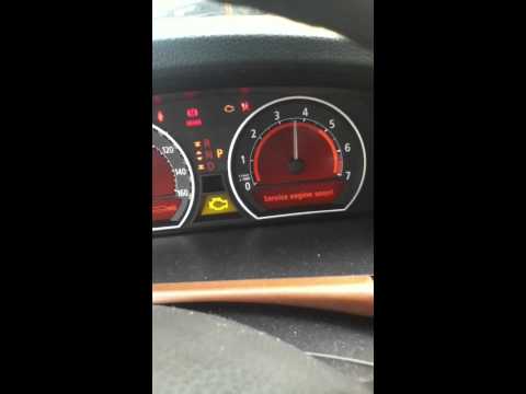 BMW 745i misfire