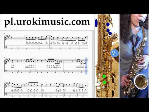 Jak Grać Na Saksofonie (Altowy) Becky G, Paulo Londra - Cuando Te Besé Tabulatura Lekcje um-ih463
