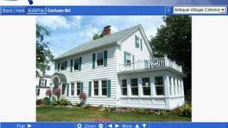 preview picture of video 'Gorham New Hampshire (NH) Real Estate Tour'