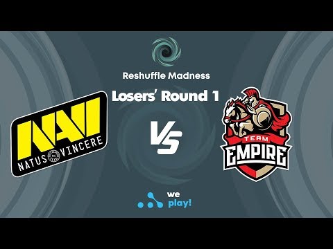Natus Vincere vs Team Empire Game 3 - Reshuffle Madness: Losers' Round 1 w/ Capitalist & GoDz