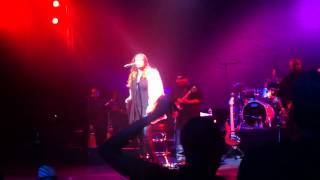 Faith Evans &#39; Come Over &#39; live at the Apollo 2012