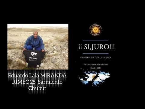 VGM Eduardo Lala Miranda RIMEC 25 SARMIENTO CHUBUT 