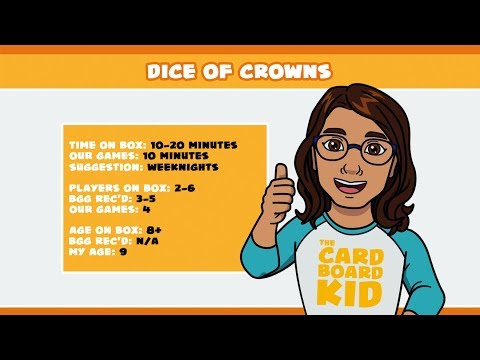 The Cardboard Kid - 083: Dice of Crowns
