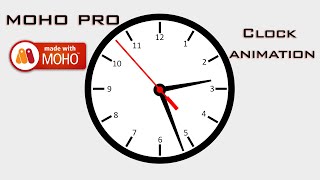 Design and Animation of Clock Movement in Moho - A Step-by-Step Guide