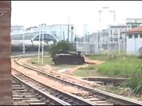 Patio de Bauru Estação EFS e Cabine CP 89