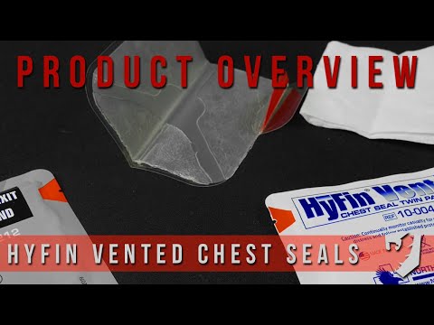 Product Overview - Hyfin Vent Chest Seal by NAR