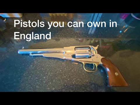 Pistols that I shoot in England. British gun laws. Uk legal pistols explained