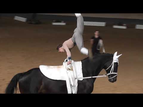 Pferd International München 2019 - Voltigieren - Oceane Schattleitner