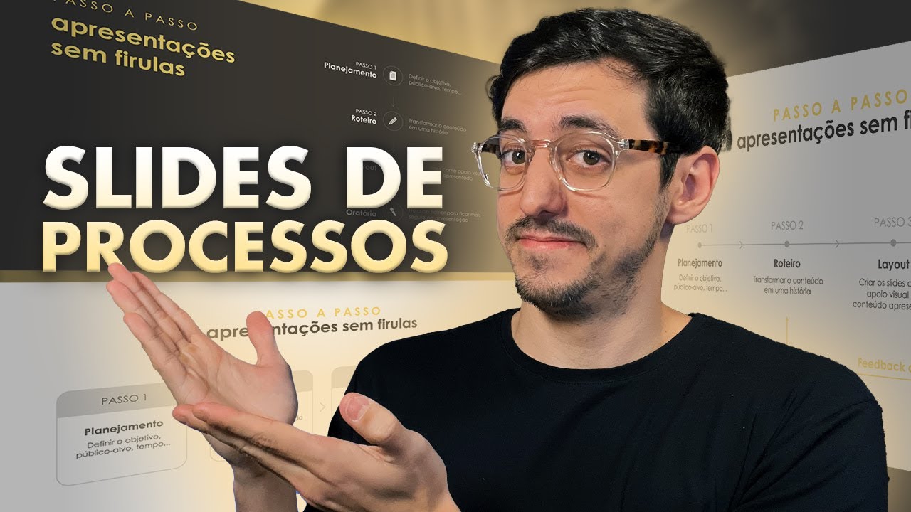 APRESENTAÇÕES DE PROCESSOS: COMO CRIAR SLIDES INCRÍVEIS E PROFISSIONAIS