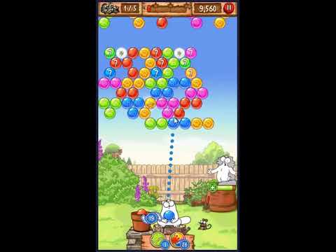 Simon's Cat Pop Time Level 563 - NO BOOSTERS 😺 | SKILLGAMING ✔️