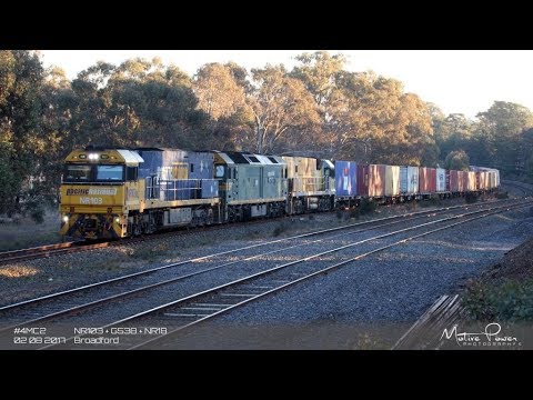 2017 08 02 - Pacific National Intermodal - #4MC2 - NR103 + G538 + NR18