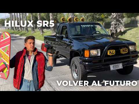 This is THE BEST HILUX in the world | Toyota SR5 from Back to the Future
