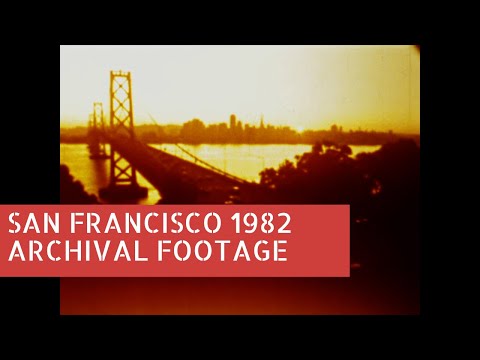San Francisco 1982 Archival Footage