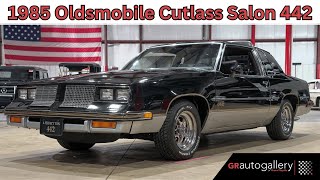 Video Thumbnail for 1985 Oldsmobile Cutlass Supreme