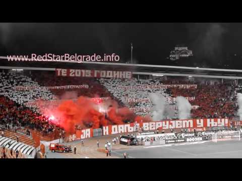 68 godina Crvene zvezde   Koreo i baklje