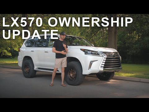 2016 Lexus LX570 - What I've learned so far...