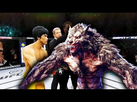 UFC 4 | Bruce Lee vs. Wolf Man (EA Sports UFC 4)