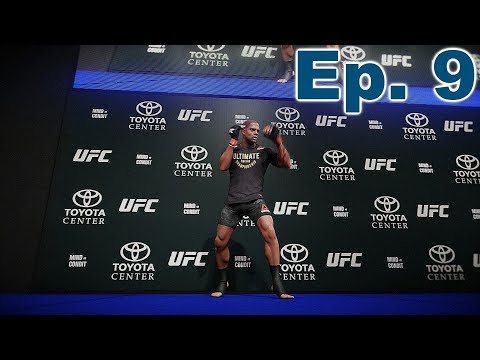 EA UFC 3 - Career Mode - Episode 9 - Who Can Stop That Man?!!