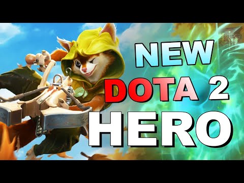 Hoodwink Dota 2 NEW HERO MISTWOODS UPDATE