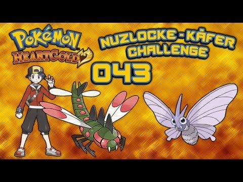 Pokémon Heartgold #043 - [Nuzlocke-Käfer-Only] - Im berühmten Lavandia! [LP] [HD]