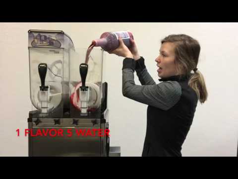'How To' Operate a Margarita/Slushy Machine