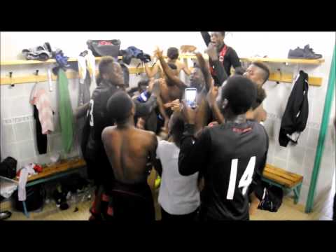 Joie des U17 SFC Neuilly sur Marne