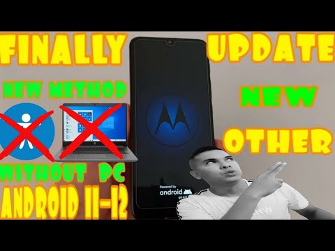 New Method | Frp Motorola frp bypass without pc / Remove account Google moto android 11