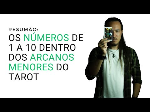 OS NÚMEROS | Como os números influenciam os arcanos menores do Tarot