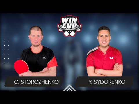 18:45 Oleksandr Storozhenko - Yaroslav Sydorenko 02.10.2024 WINCUP Advanced. TABLE 2