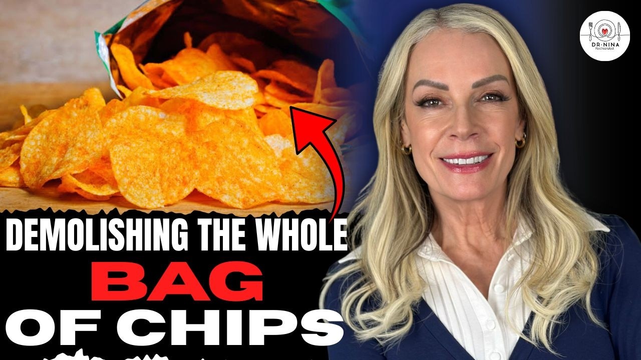 When You Can't Stop Eating Pretzels, Chips, Crackers (Here's What's Really Going On)  #foodfreedom
