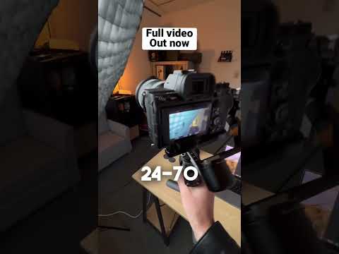 DJI RS3 Mini Supports Heavy Sony A7IV & Sigma 24-70 Setup