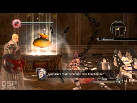 Drakengard 3 playthrough pt26 - 2 Golems, No Checkpoint