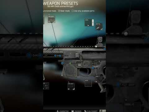 25 Vertical Recoil Mpx Laser Build! #shorts