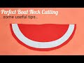 Boat Neck Cutting How To Cut Perfect Boat Neck Easy Method सबसे आसान तरीका