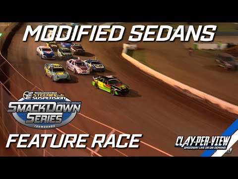 Modified Sedans | Smackdown Series - Toowoomba - 26th Apr 2024 |  Clay-Per-View