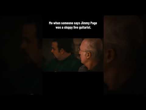 Say Jimmy Page was sloppy ONE more time… 👊🏻😂