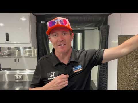 Indy GP Qual and Indy Lights Race 1 Racing World show 9