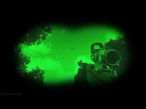 Plane on shoreline, night Escape from Tarkov