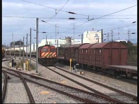 CP Bombardier 1971 no Ramal do Porto de Aveiro e Plataforma de Cacia - 27 Mar 2014