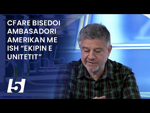 Cfare bisedoi ambasadori amerikan me ish “Ekipin e Unitetit”? Tregon ish-diplomati Ylber Hysa